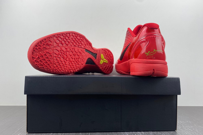 Nike Kobe 6 Protro “Reverse Grinch”  FV4921-600