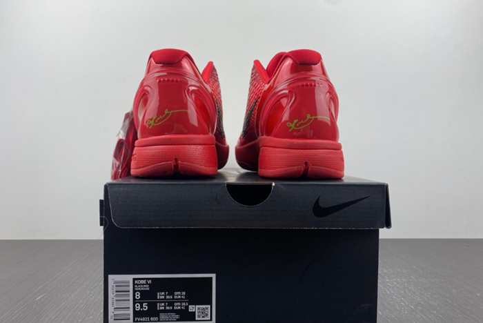 Nike Kobe 6 Protro “Reverse Grinch”  FV4921-600