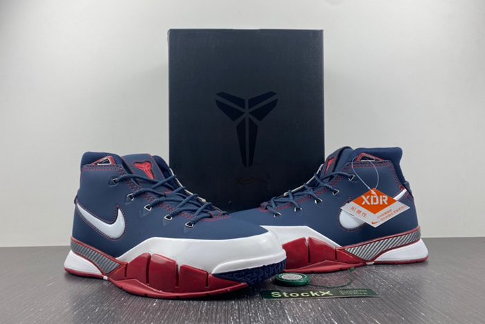 Nike Zoom Kobe 1 protro zk1 USA AQ2728-400