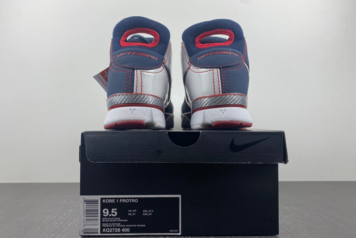 Nike Zoom Kobe 1 protro zk1 USA AQ2728-400