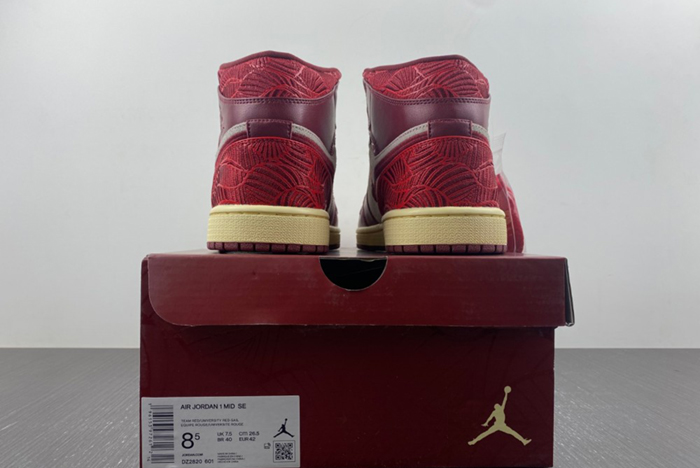 Air Jordan 1 Mid SE WMNS "Tiki Leaf" DZ2820-601