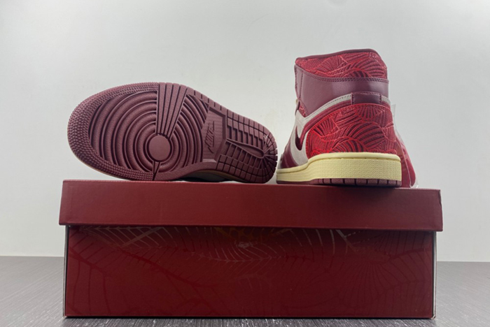 Air Jordan 1 Mid SE WMNS "Tiki Leaf" DZ2820-601