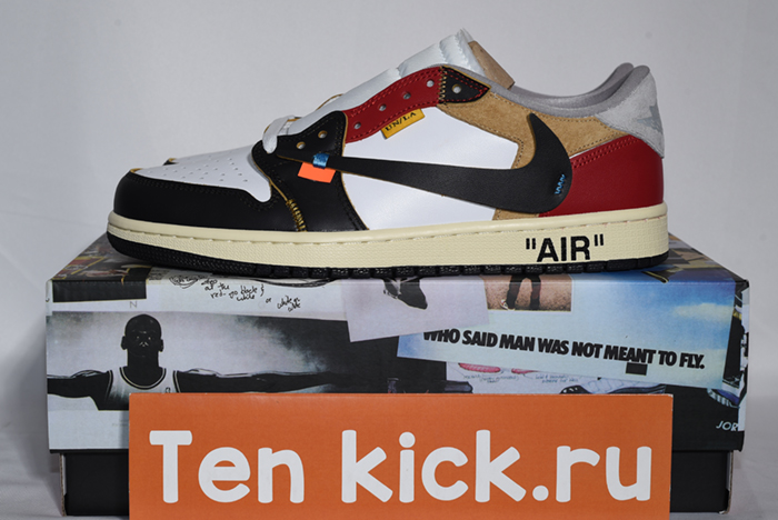 OFF-WHITE x Air Jordan 1*UN  CZ0790-107