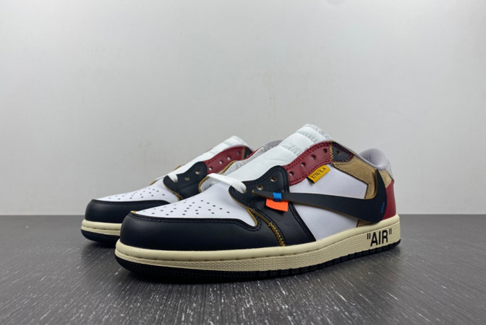 OFF-WHITE x Air Jordan 1*UN  CZ0790-107