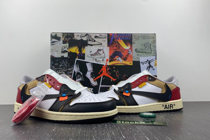 OFF-WHITE x Air Jordan 1*UN  CZ0790-107