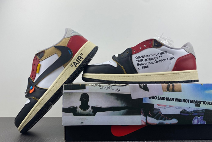 OFF-WHITE x Air Jordan 1*UN  CZ0790-107