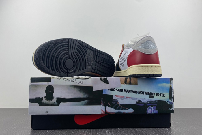 OFF-WHITE x Air Jordan 1*UN  CZ0790-107