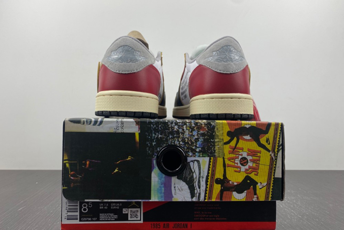 OFF-WHITE x Air Jordan 1*UN  CZ0790-107