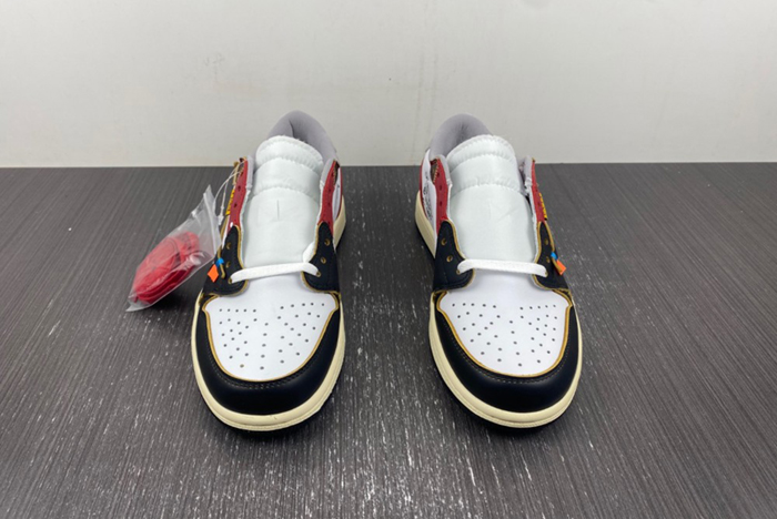 OFF-WHITE x Air Jordan 1*UN  CZ0790-107