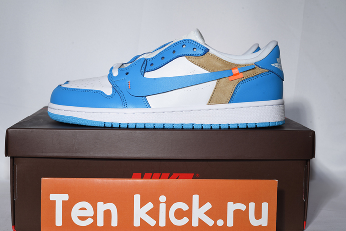OFF-WHITE x Air Jordan 1 OW CZ0790-108