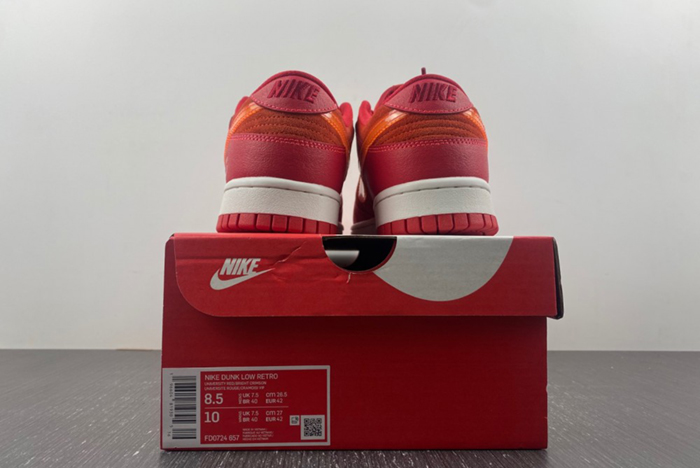 Nike Dunk Low "ATL" FD0724-657
