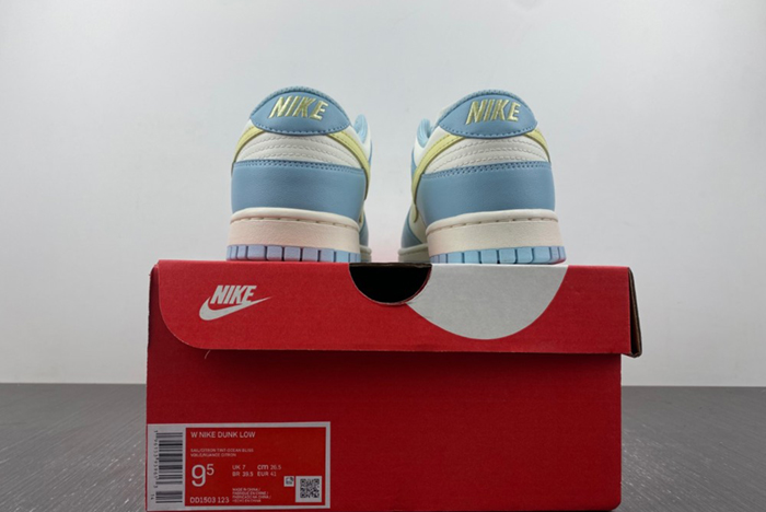 Nike Dunk Low WMNS “Ocean Bliss” DO1503-123