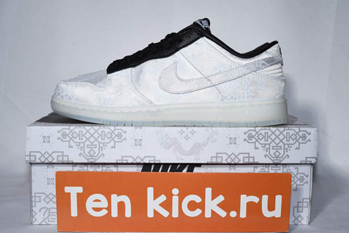Fragment Design xCLOT Nike Dunk Low  FN0315-110