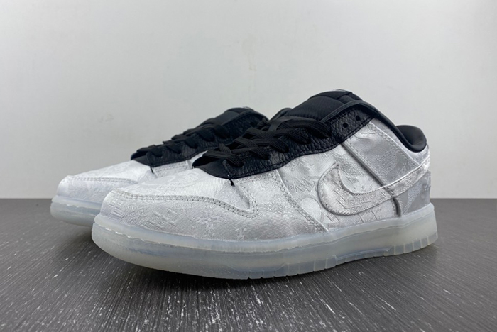 Fragment Design xCLOT Nike Dunk Low  FN0315-110