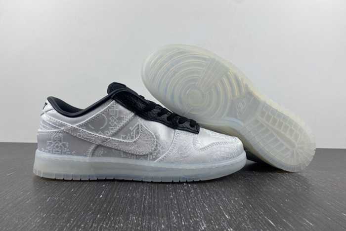 Fragment Design xCLOT Nike Dunk Low  FN0315-110