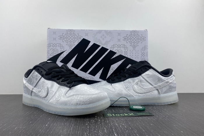 Fragment Design xCLOT Nike Dunk Low  FN0315-110
