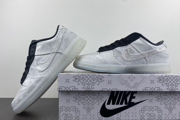 Fragment Design xCLOT Nike Dunk Low  FN0315-110