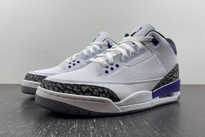 Air Jordan 3 “Dark Iris”  CT8532-105