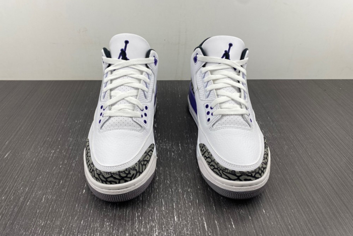 Air Jordan 3 “Dark Iris”  CT8532-105