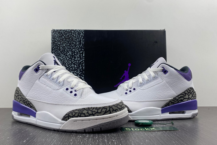 Air Jordan 3 “Dark Iris”  CT8532-105