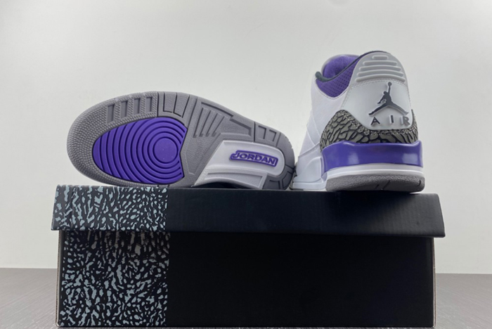 Air Jordan 3 “Dark Iris”  CT8532-105
