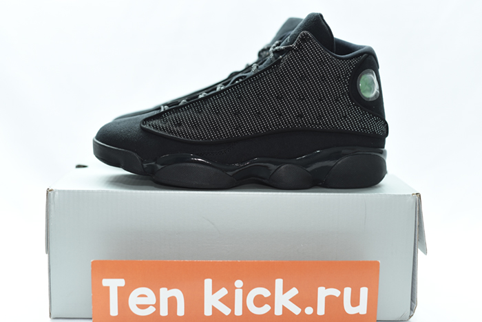 AIR JORDAN 13  Black cat  414571-0112