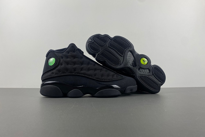 AIR JORDAN 13  Black cat  414571-0112