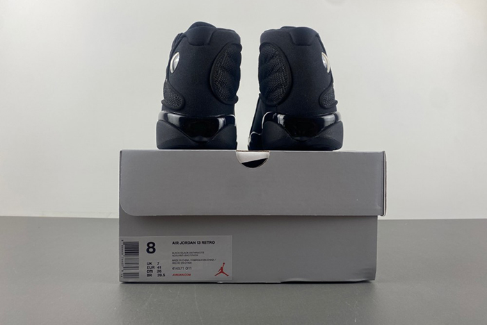 AIR JORDAN 13  Black cat  414571-0112