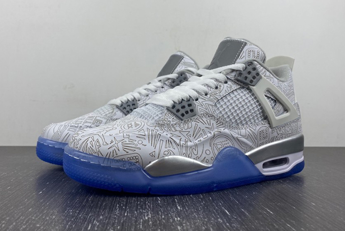 Air Jordan 4 Retro anniversary laser 705333-105