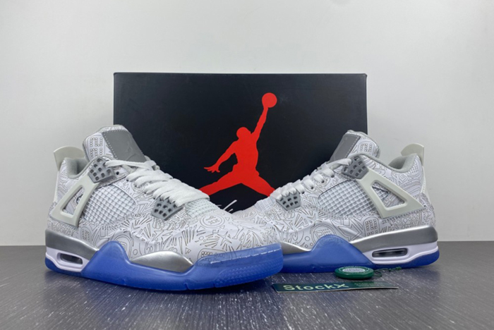 Air Jordan 4 Retro anniversary laser 705333-105