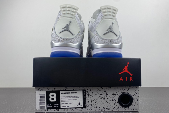 Air Jordan 4 Retro anniversary laser 705333-105