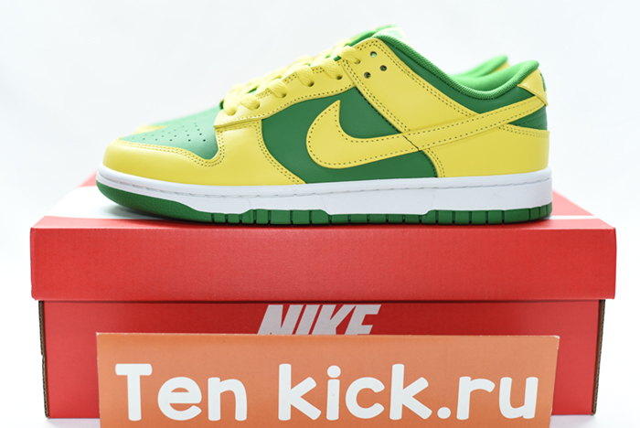 Nike Dunk Low “Reverse Brazil” DV0833-300