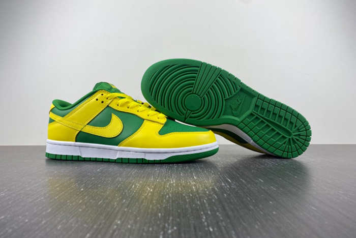 Nike Dunk Low “Reverse Brazil” DV0833-300