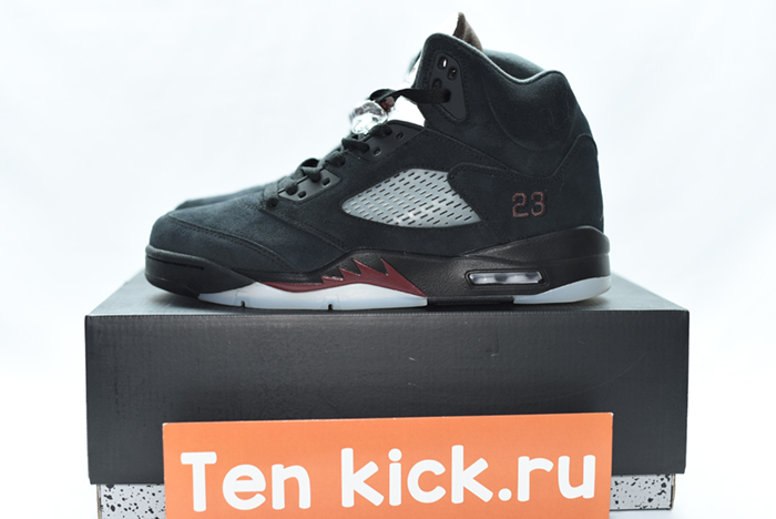A Ma Maniére x Air Jordan 5 “Black”  FD1330-001