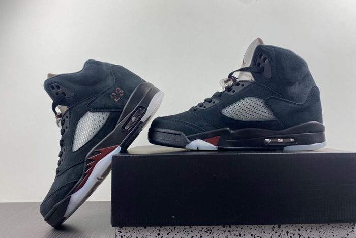 A Ma Maniére x Air Jordan 5 “Black” FD1330-001