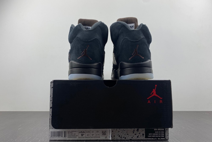 A Ma Maniére x Air Jordan 5 “Black” FD1330-001