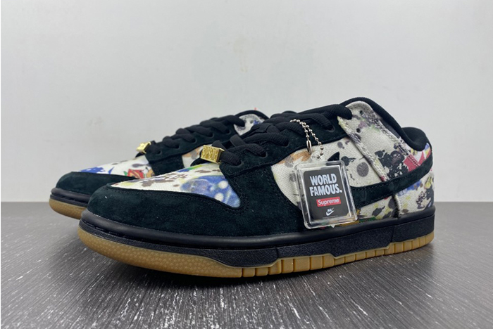 S*p*e × nike dunk low “rammellzee” fd8778-001