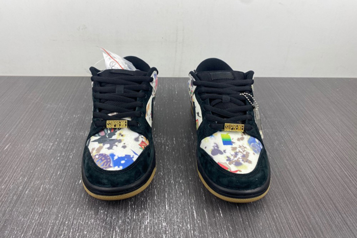 S*p*e × nike dunk low “rammellzee” fd8778-001