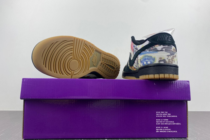 S*p*e × nike dunk low “rammellzee” fd8778-001