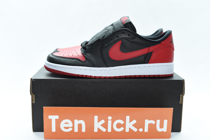 Air Jordan 1 Low OG “Bred” 705329-001