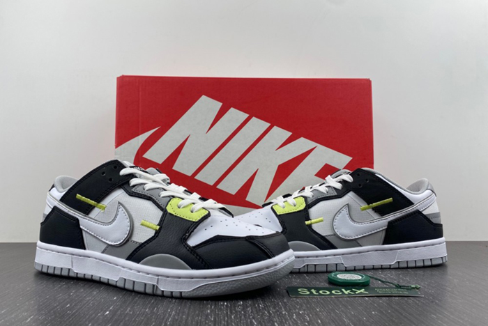 Nike SB Dunk Scrap Low Wolf Grey DC9723-001