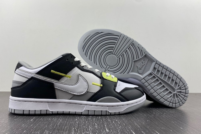 Nike SB Dunk Scrap Low Wolf Grey DC9723-001