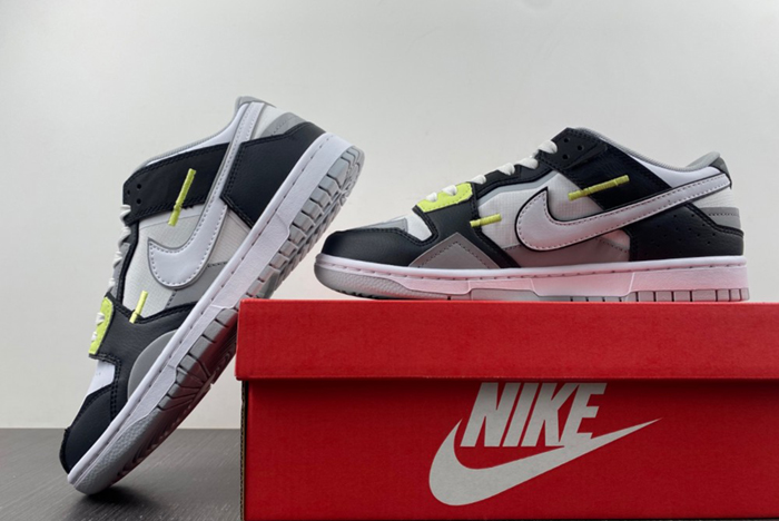 Nike SB Dunk Scrap Low Wolf Grey DC9723-001