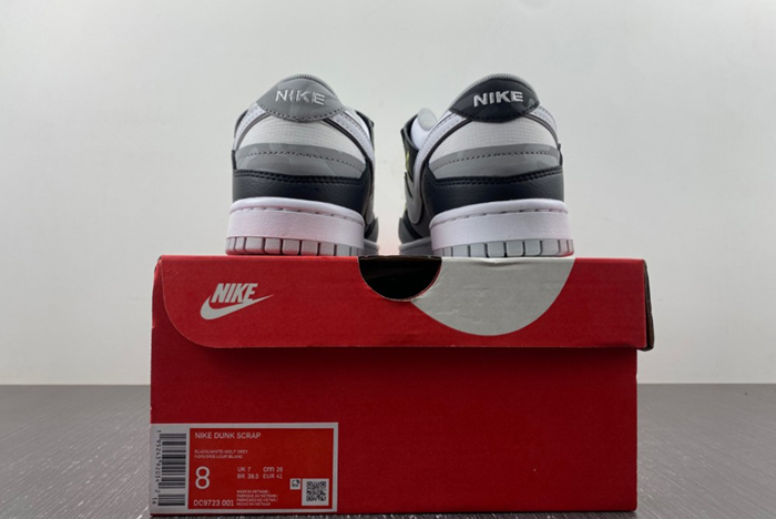 Nike SB Dunk Scrap Low Wolf Grey DC9723-001