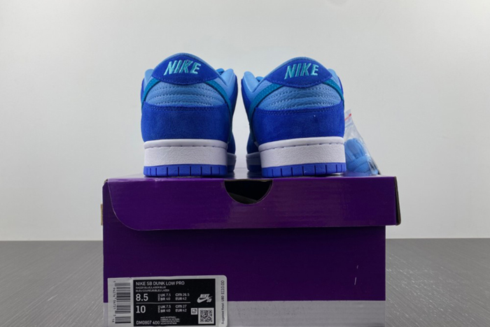 Nike SB Dunk Low Blue Raspberry DM0807-400