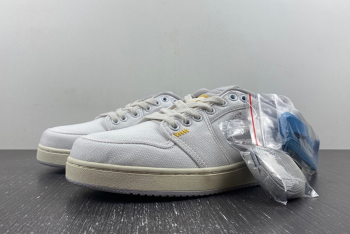 Jordan 1 Retro AJKO Low SP Union White Canvas DO8912-101