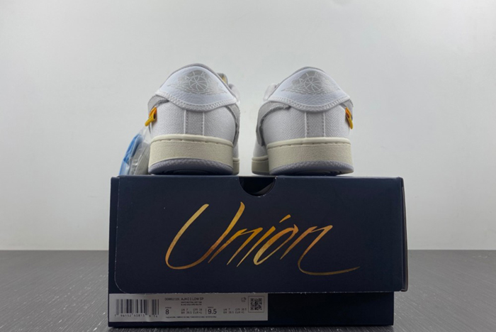 Jordan 1 Retro AJKO Low SP Union White Canvas DO8912-101