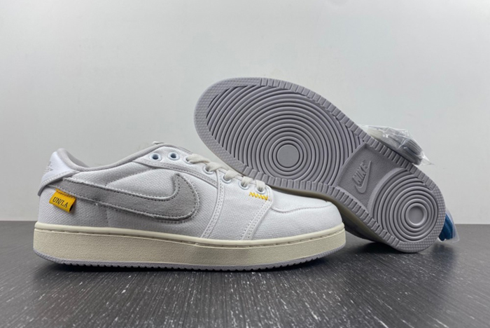 Jordan 1 Retro AJKO Low SP Union White Canvas DO8912-101
