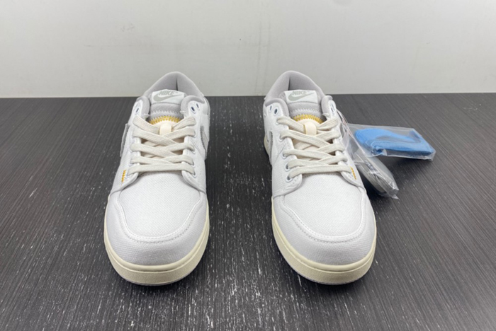 Jordan 1 Retro AJKO Low SP Union White Canvas DO8912-101