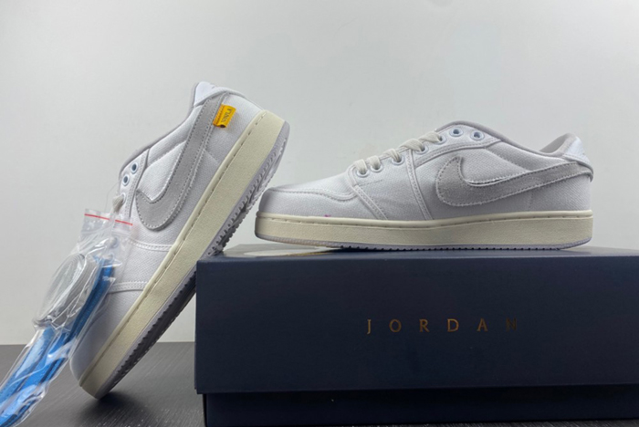 Jordan 1 Retro AJKO Low SP Union White Canvas DO8912-101